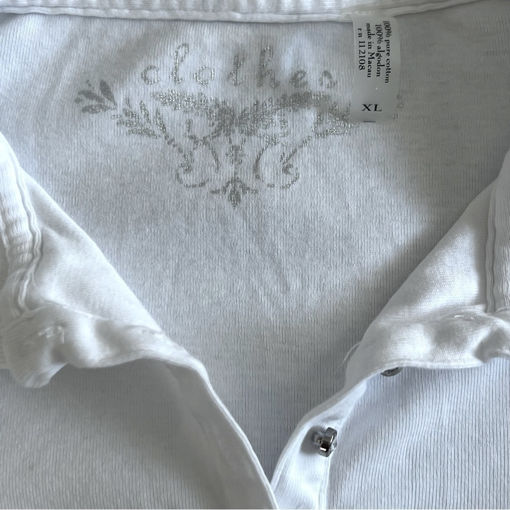 Ladies Short Sleeve Polo - Picture 3 of 3